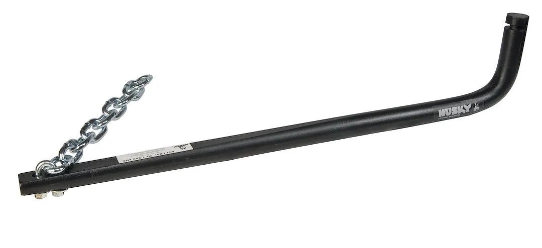 31521 – HUSKY TOWING Weight Distribution Hitch Bar, Replacement Spring Bar for Husky Round Bar WD System 800 to 1200 ...
